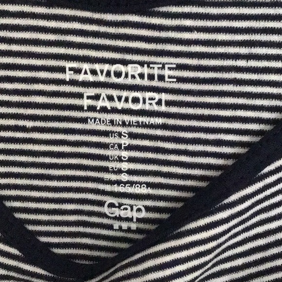 GAP 🌴Striped Tank Top - Picture 4 of 11